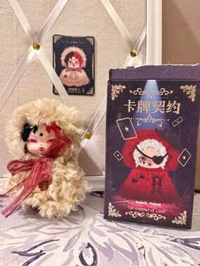Iris Card Pact Series Blind Box Hanging Plush Pendant-Shadowberry Lord